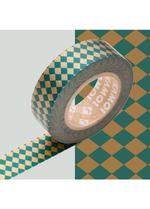 Masking Tape Diamant Groen/Goud
Karton
Masking tape/Washi tape