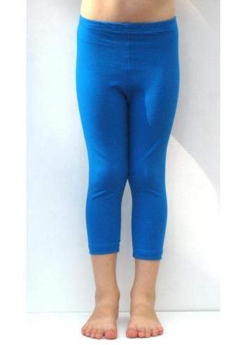 3/4e legging - blauw 
Kousen 
Leggings 