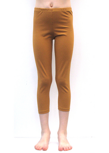 3/4e legging cognac 
Kousen 
Leggings 