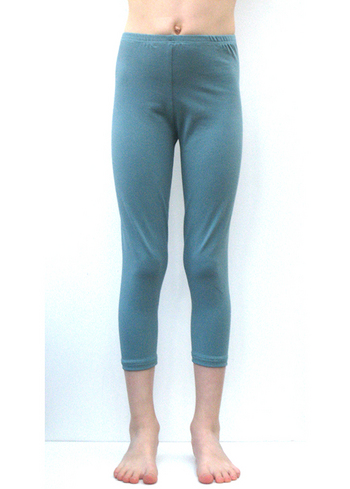 3/4e legging donker blauwgrijs 
Kousen 
Leggings 