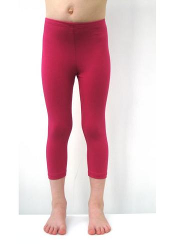 3/4e legging - Donker Fuchsia 
Kousen 
Leggings 