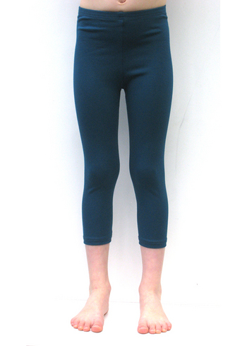 3/4e legging donker petrol 
Kousen 
Leggings 