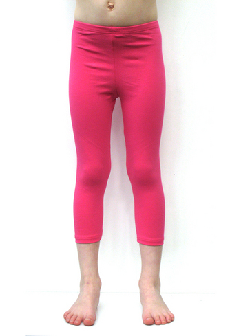 3/4e legging - Fuchsia 
Kousen 
Leggings 