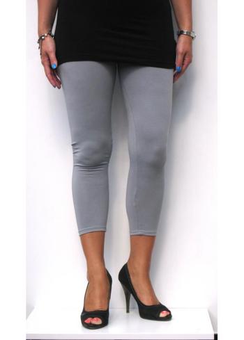 3-4e legging grijs 
Kousen 
Leggings 