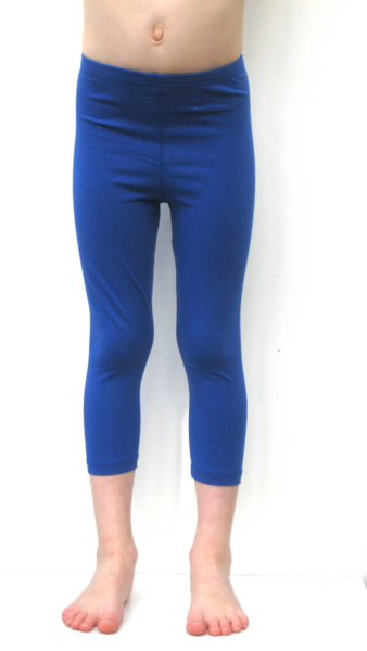 3/4e legging - Kobaltblauw 
Kousen 
Leggings 