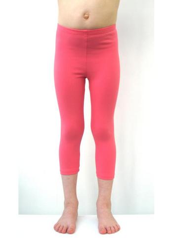 3/4e legging - koraal 
Kousen 
Leggings 