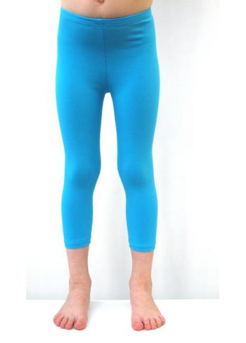 3/4e legging - lichtblauw 
Kousen 
Leggings 