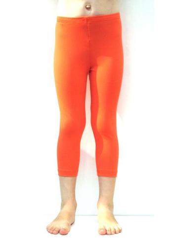 3/4e legging -   'oud' Oranje 50% 
Kousen 
Leggings 