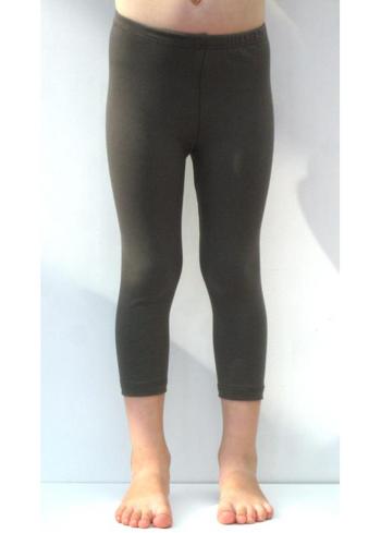 3/4e legging - Taupe 
Kousen 
Leggings 