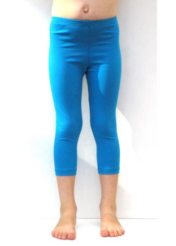 3/4e legging - turquoise 
Kousen 
Leggings 