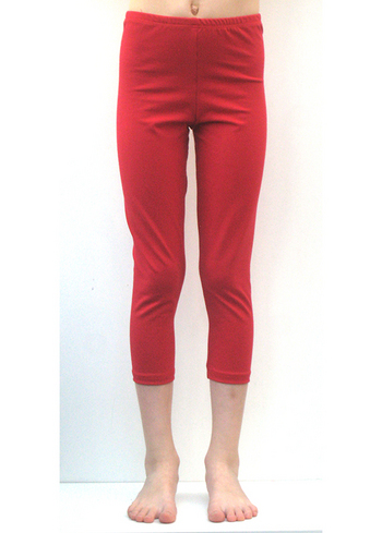 3/4e legging warm rood 
Kousen 
Leggings 