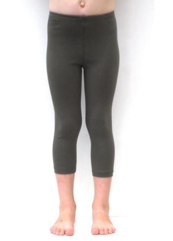 3/4e legging - zwart 
Kousen 
Leggings 