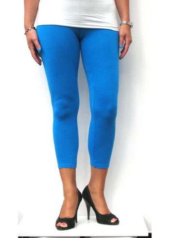 3-4e legging blauw 
Kousen 
Leggings 