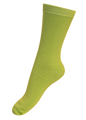basis sok/kous Macaw green (lime) 
Kousen 
Kousen/sokken 