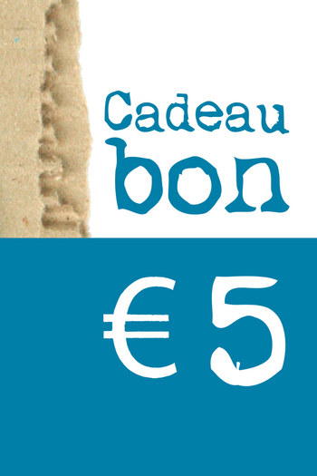 Cadeaubon van  5 
Karton 
Cadeaubonnen 