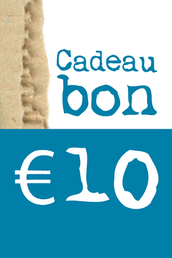 Cadeaubon van  10 
Karton 
Cadeaubonnen 