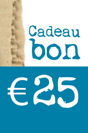 Cadeaubon van  25 
Kousen 
Cadeaubonnen 