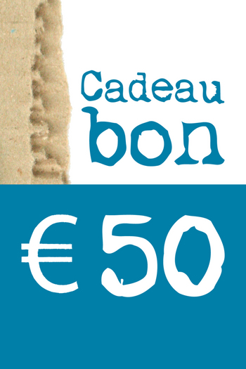 Cadeaubon van  50 
Kousen 
Cadeaubonnen 