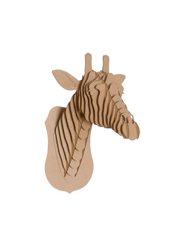 Juliette Giraffe brown medium 
Karton 
Interieurdecoratie 