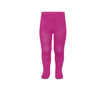 Kousenbroek met rib fuchsia 
Kousen 
Kousenbroeken - Panty's 