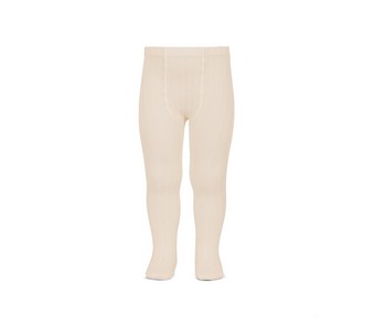 Kousenbroek met fijne rib linnen/ecru-licht beige 
Kousen 
Kousenbroeken - Panty's 