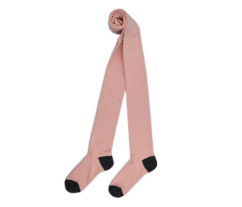 Kousenbroek met opliggend harlekijn motief Pink 
Kousen 
Kousenbroeken - Panty's 