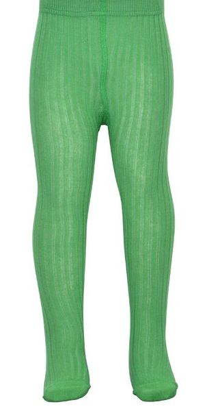 Kousenbroek met rib Forrest green 
Kousen 
Kousenbroeken - Panty's 