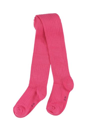 Kousenbroek rib Eva Hot Pink 
Kousen 
Kousenbroeken - Panty's 