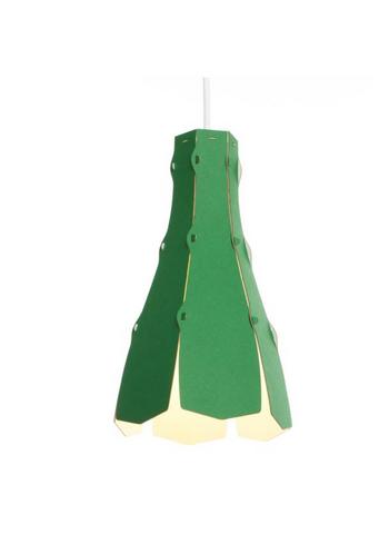 Lampenkap Lily green 
Karton 
Interieurdecoratie 