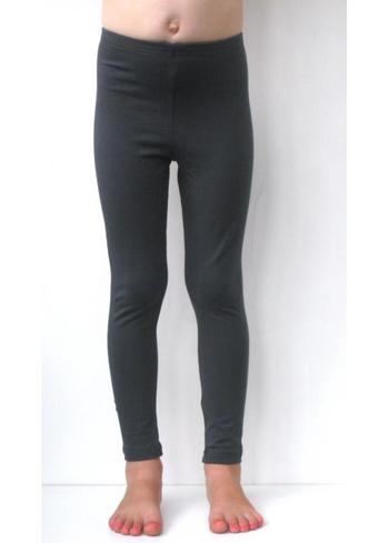 lange legging Antraciet 
Kousen 
Leggings 