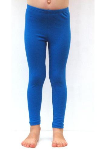 lange legging blauw 
Kousen 
Leggings 