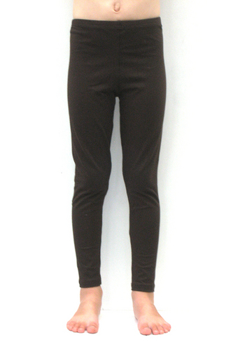 lange legging donker bruin 
Kousen 
Leggings 