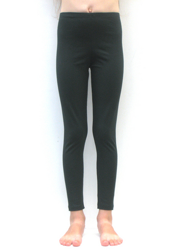 Lange legging Dennegroen 
Kousen 
Leggings 