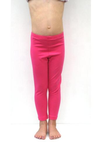 lange legging Fuchsia 
Kousen 
Leggings 