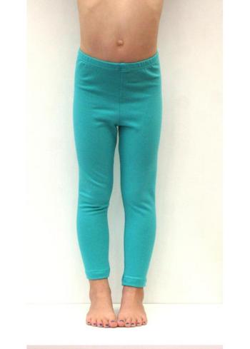 lange legging licht appelblauwzeegroen/mint 
Kousen 
Leggings 