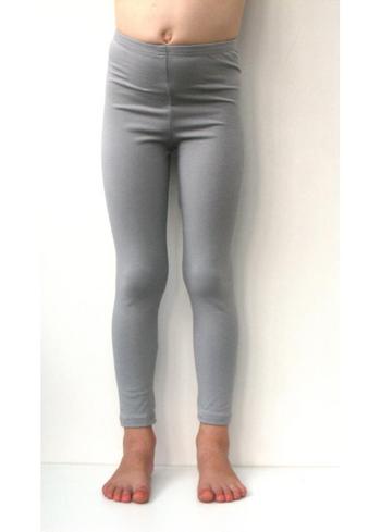 lange legging licht grijs 
Kousen 
Leggings 