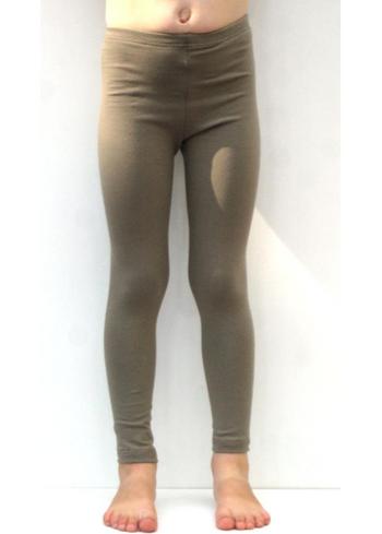 lange legging Lichtbruin 
Kousen 
Leggings 