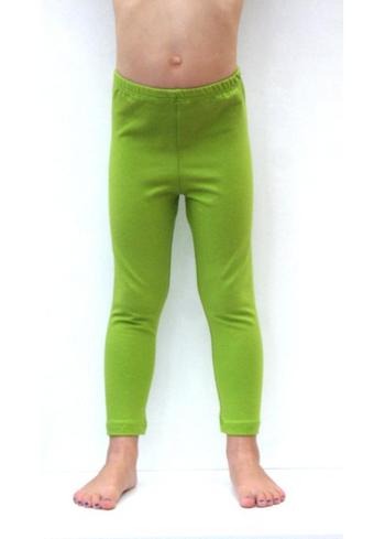 lange legging Lime 
Kousen 
Leggings 