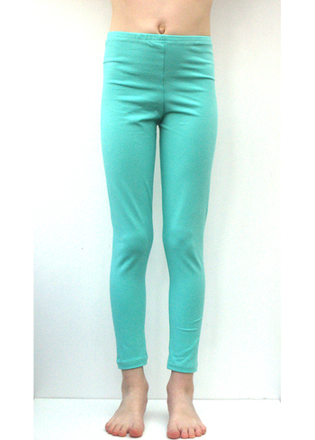 Lange legging mint 
Kousen 
Leggings 