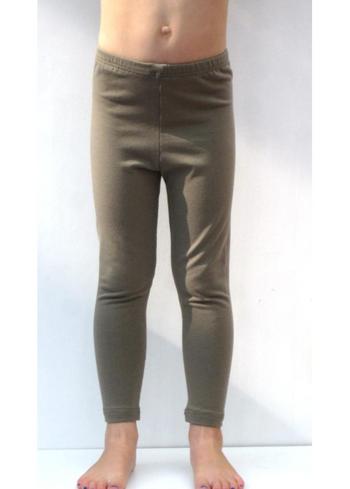 lange legging Taupe 
Kousen 
Leggings 