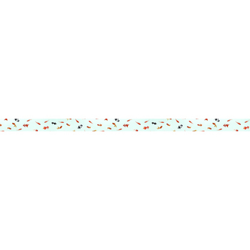 Masking tape - Goldfish 
Karton 
Masking tape/Washi tape 