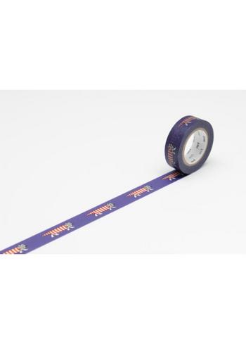 masking tape Mikey de kat 
Karton 
Masking tape/Washi tape 