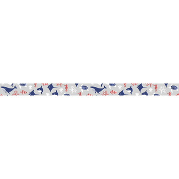 Masking tape - Underwater 
Karton 
Masking tape/Washi tape 