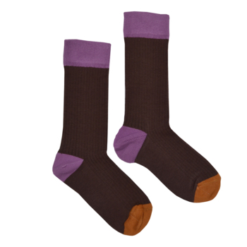 Medium Sock Rum Raisin 
Kousen 
Kousen/sokken 