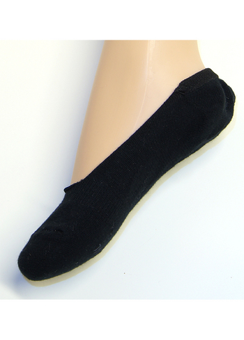 Slipper sock zwart 
Kousen 
Kousen/sokken 