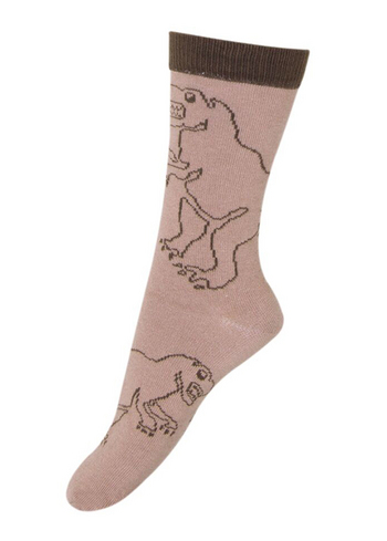 Sokken Dinosaurus 
Kousen 
Kousen/sokken 