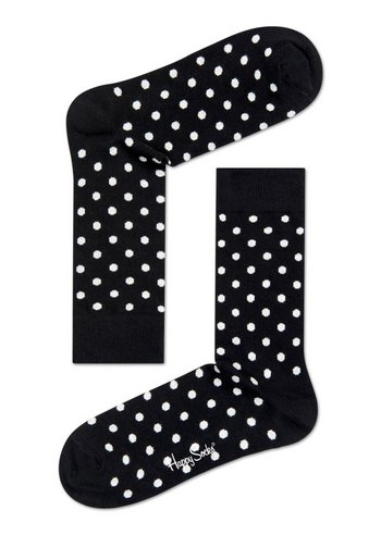 Sokken Dots black/white 
Kousen 
Kousen/sokken 