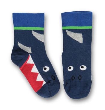 Sokken Haai donker blauw 
Kousen 
Kousen/sokken 