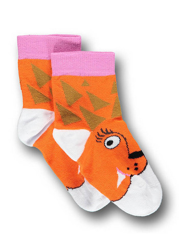 Sokken Leeuw oranje 
Kousen 
Kousen/sokken 
