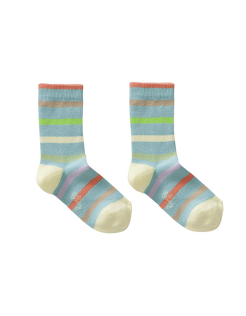 Sokken Marabou stripe blue 
Kousen 
Kousen/sokken 